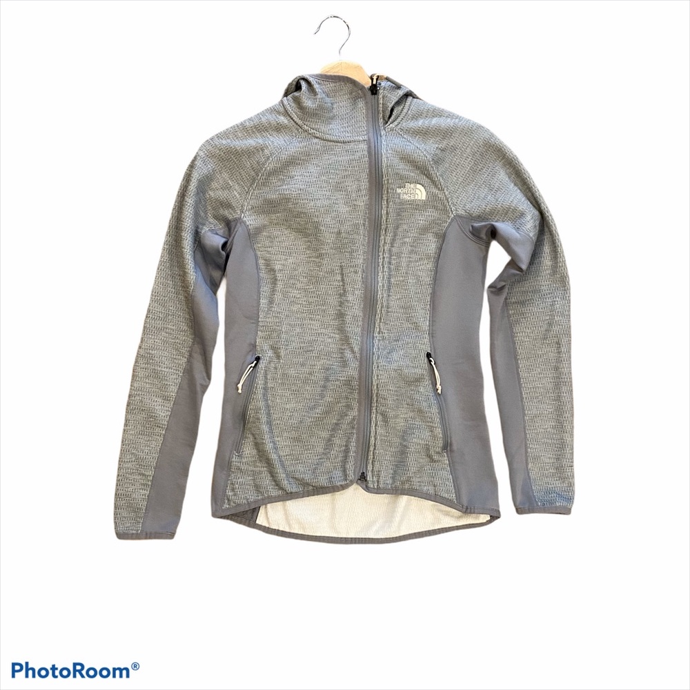 The North Face Arcata Hoodie Grey/Light Pink S